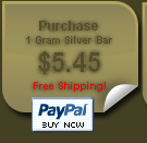 Buy 1 Gram Silver Bar